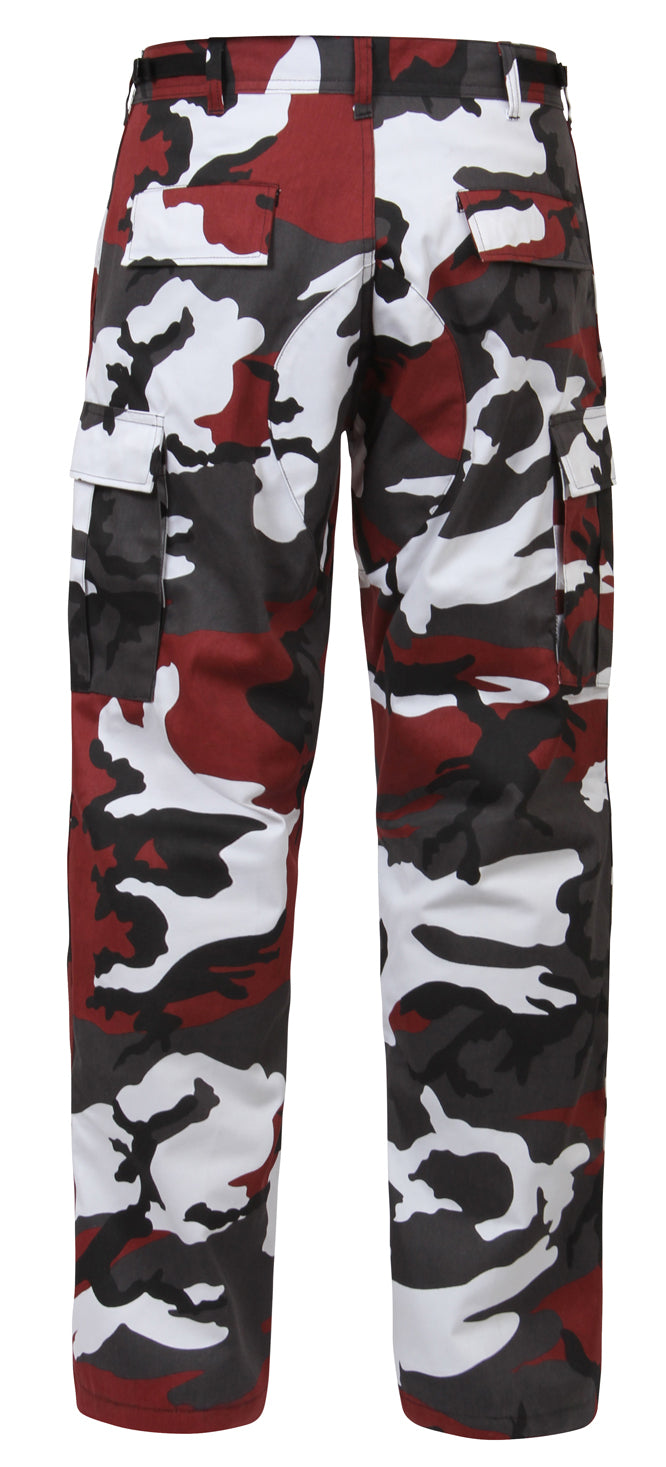 Rothco Color Camo Tactical BDU Pants - Tactical Choice Plus