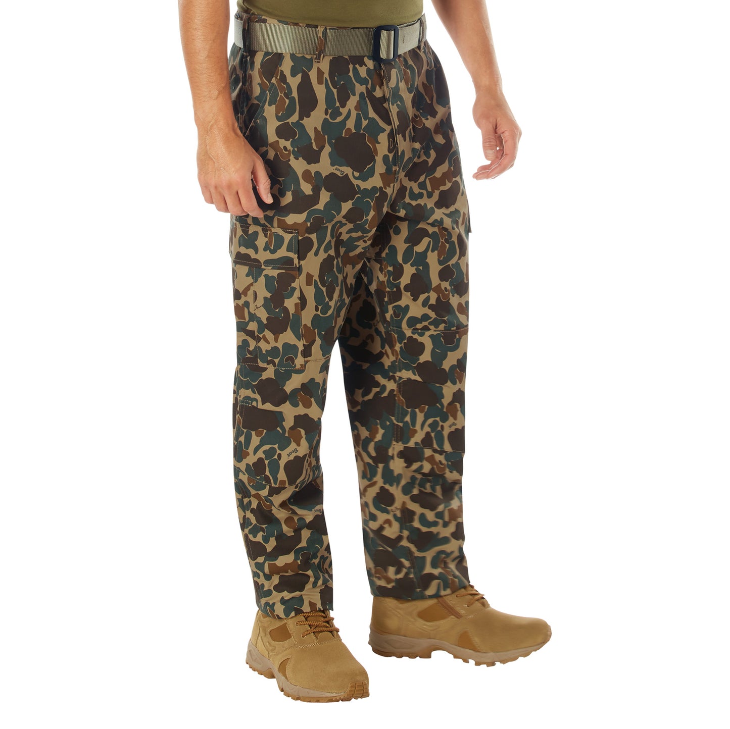 Color Camo Tactical BDU Pants