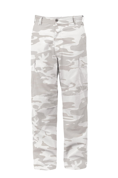 Color Camo Tactical BDU Pants