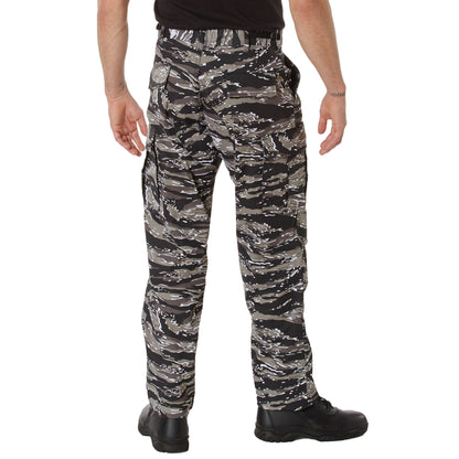 Color Camo Tactical BDU Pants