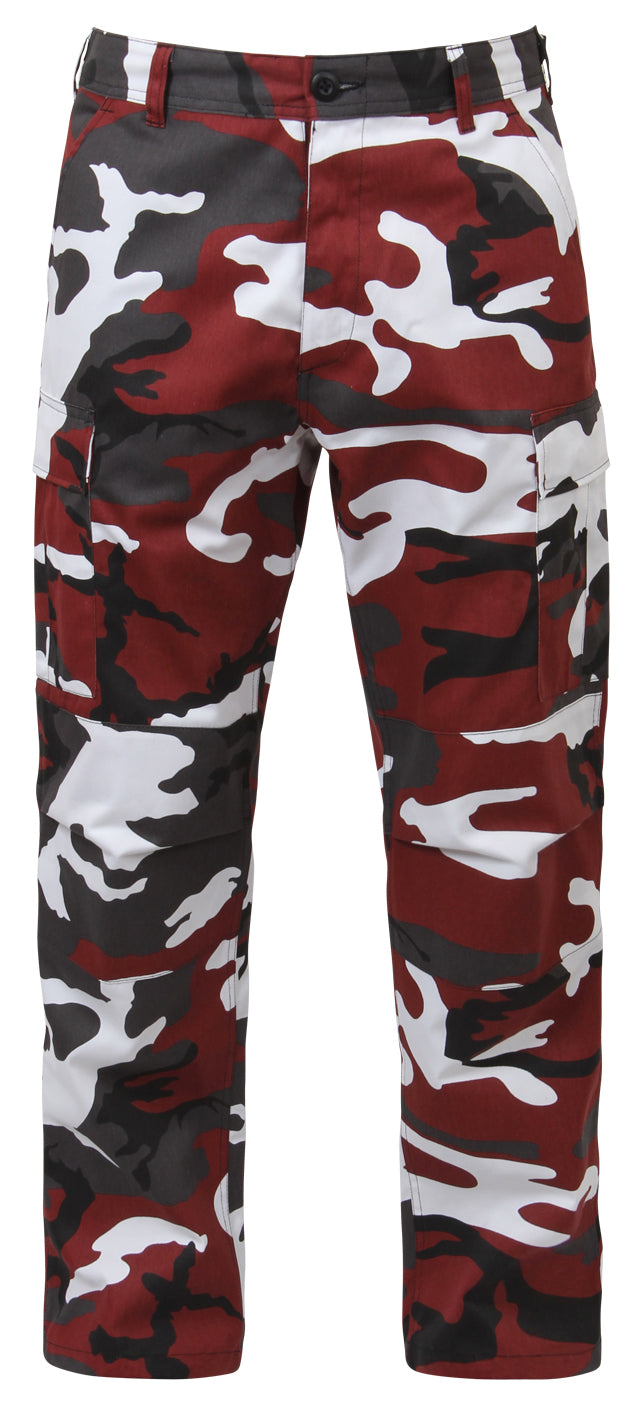 Rothco Color Camo Tactical BDU Pants - Tactical Choice Plus