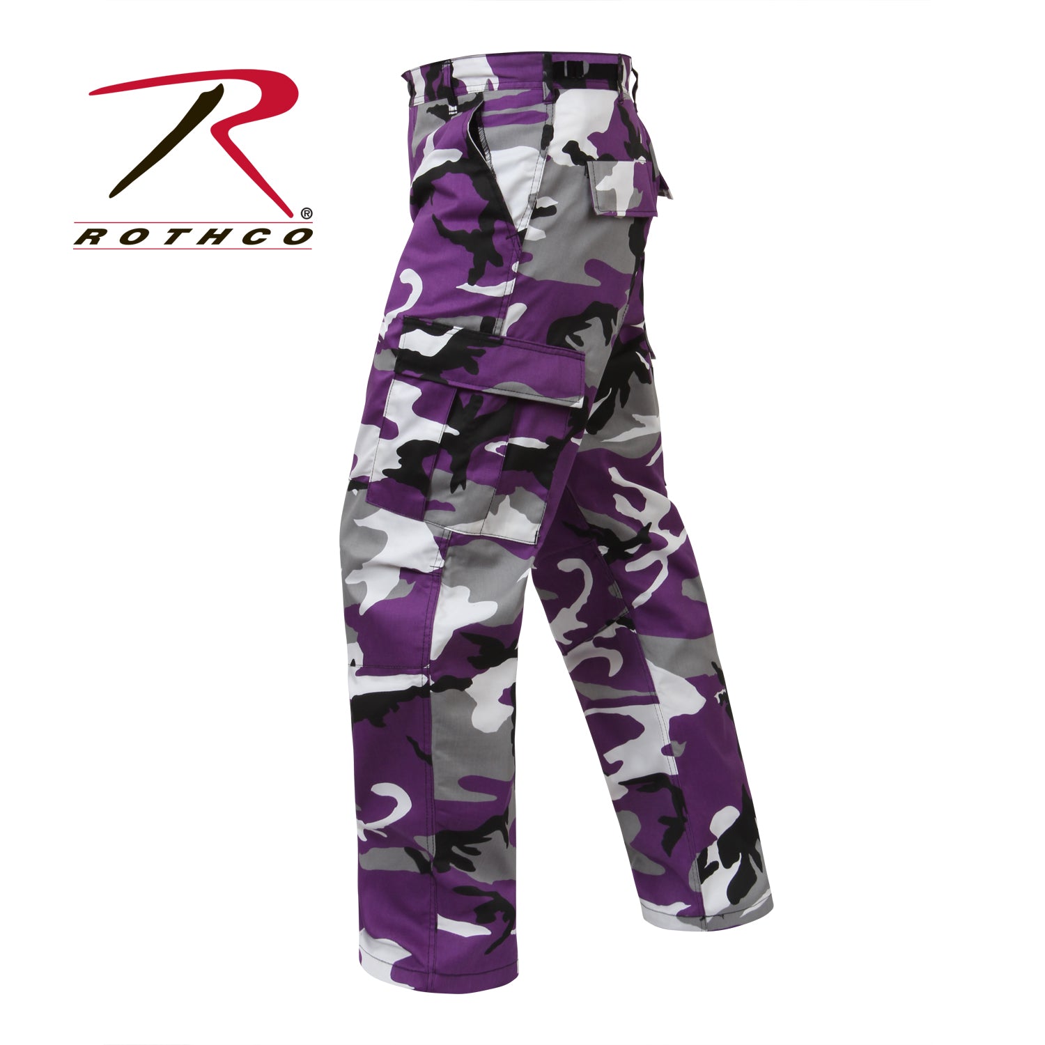 Rothco Color Camo Tactical BDU Pants - Tactical Choice Plus