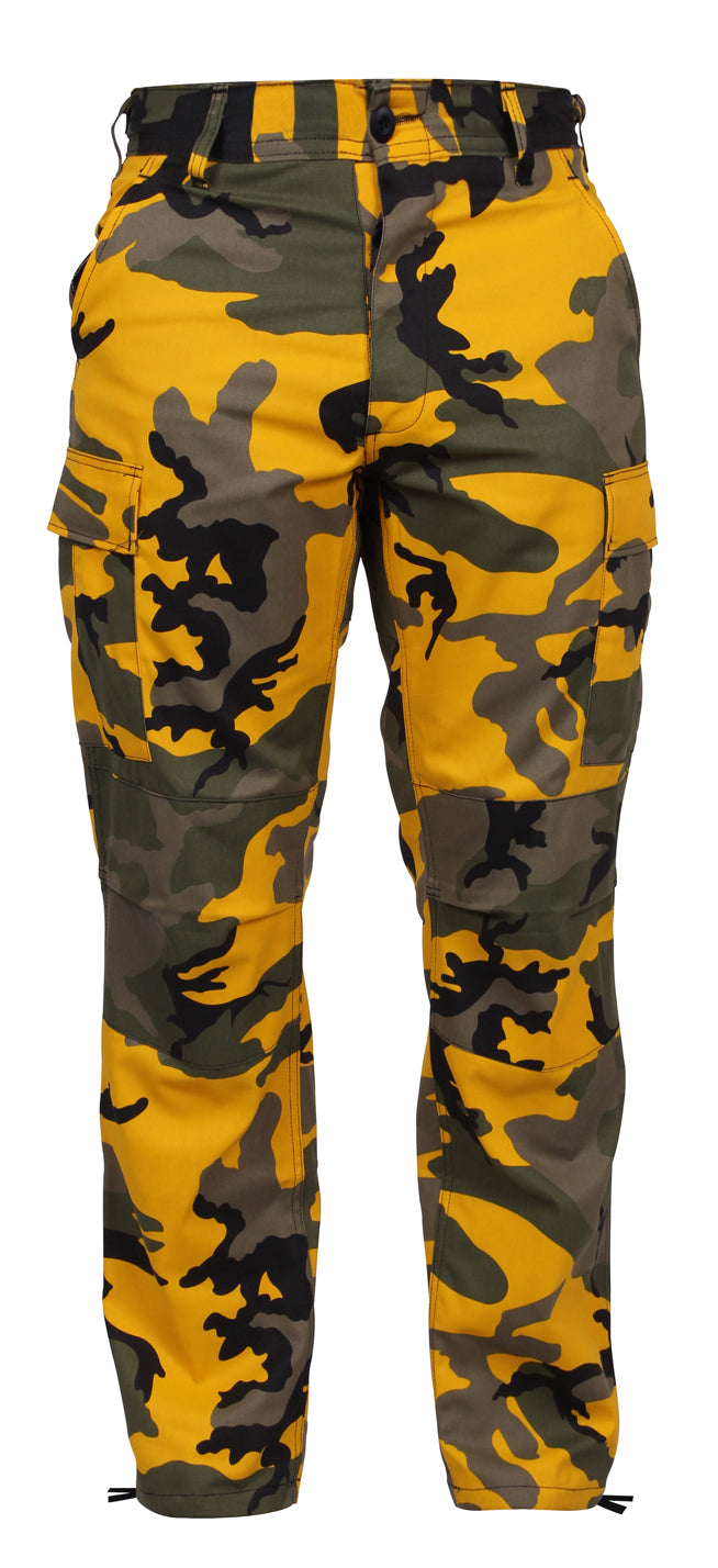 Rothco Color Camo Tactical BDU Pants - Tactical Choice Plus