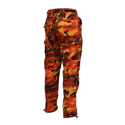 Color Camo Tactical BDU Pants