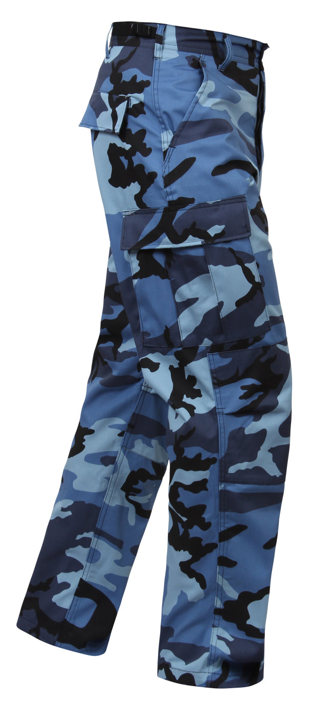 Rothco Color Camo Tactical BDU Pants - Tactical Choice Plus