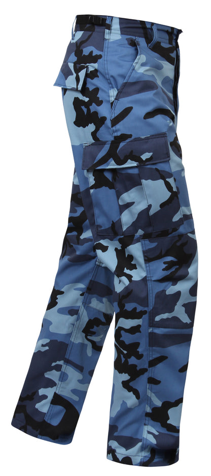 Color Camo Tactical BDU Pants
