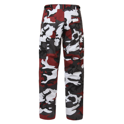 Color Camo Tactical BDU Pants