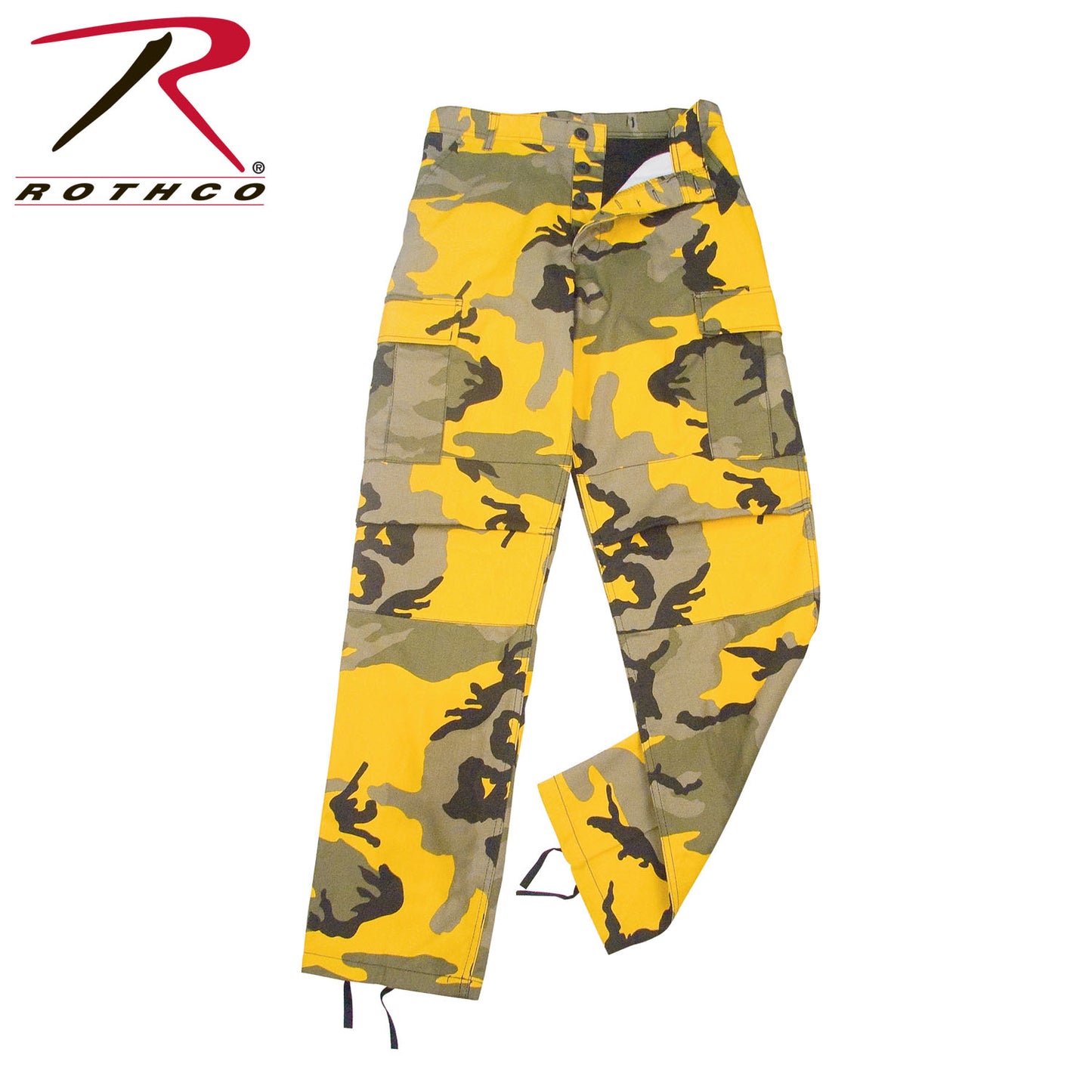 Color Camo Tactical BDU Pants
