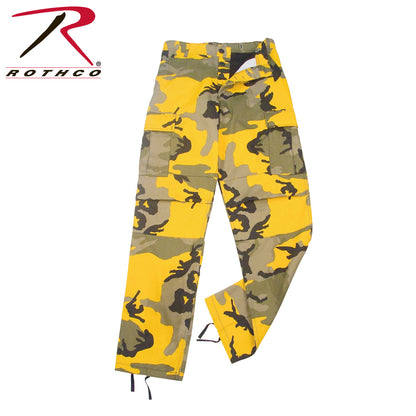 Color Camo Tactical BDU Pants