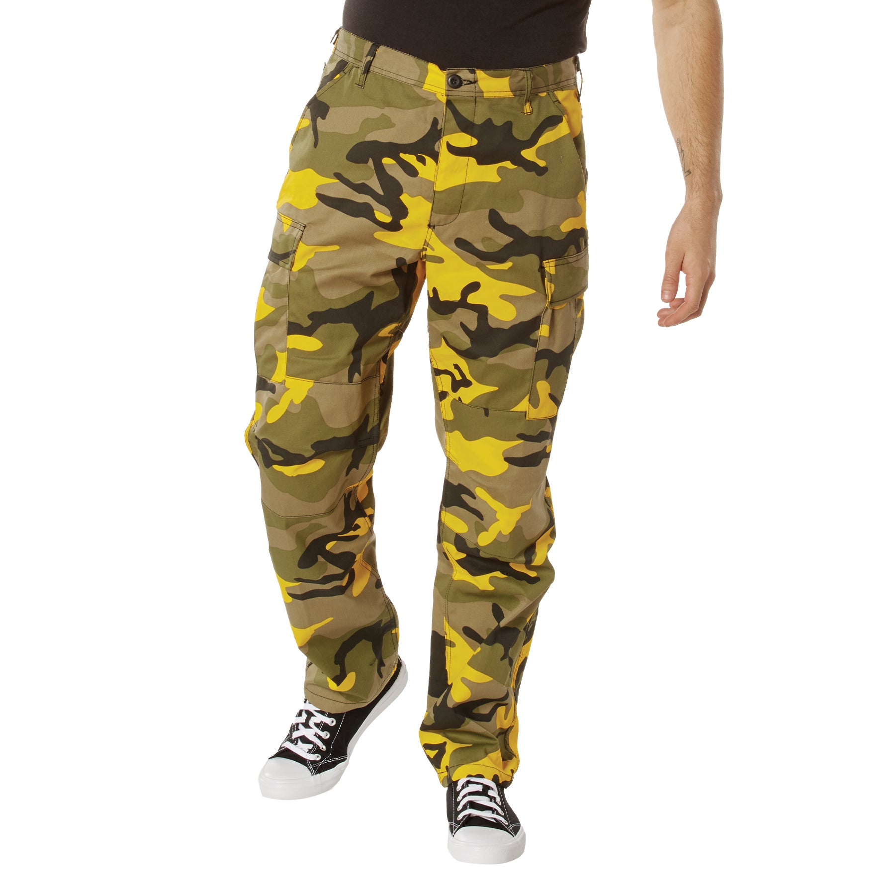 Rothco Color Camo Tactical BDU Pants - Tactical Choice Plus