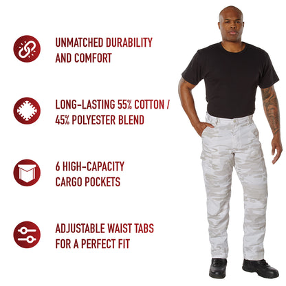 Color Camo Tactical BDU Pants