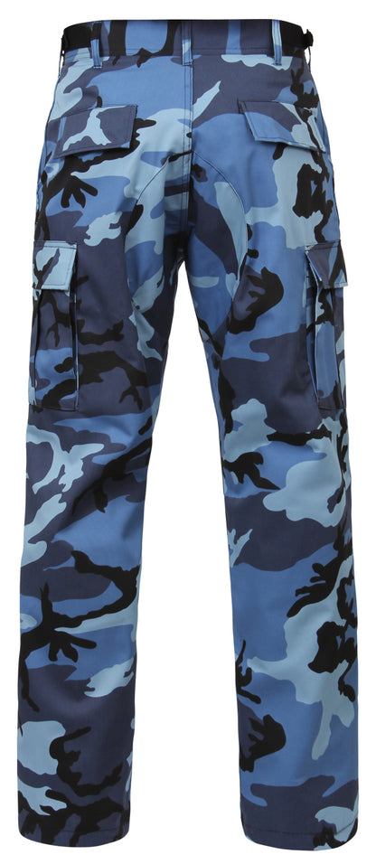 Color Camo Tactical BDU Pants