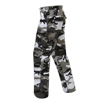 Color Camo Tactical BDU Pants