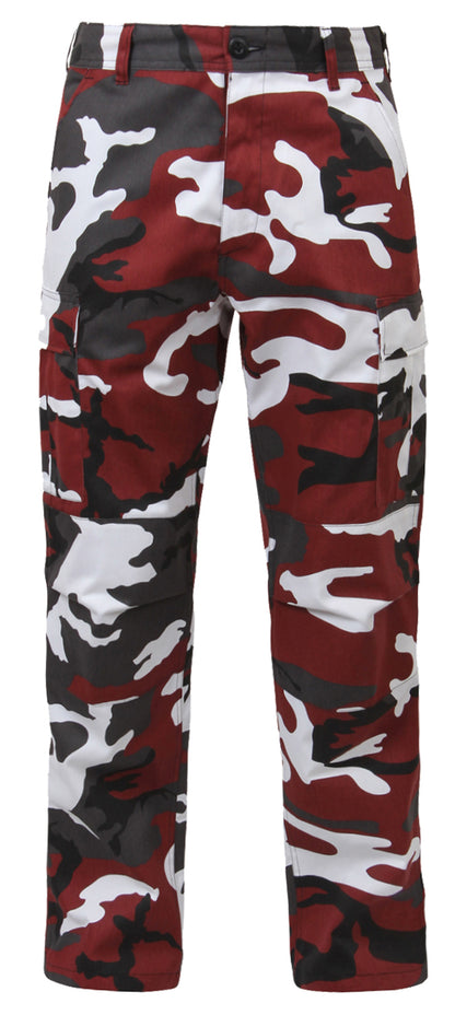 Color Camo Tactical BDU Pants