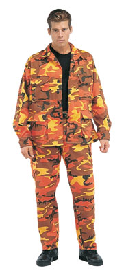 Rothco Color Camo Tactical BDU Pants - Tactical Choice Plus