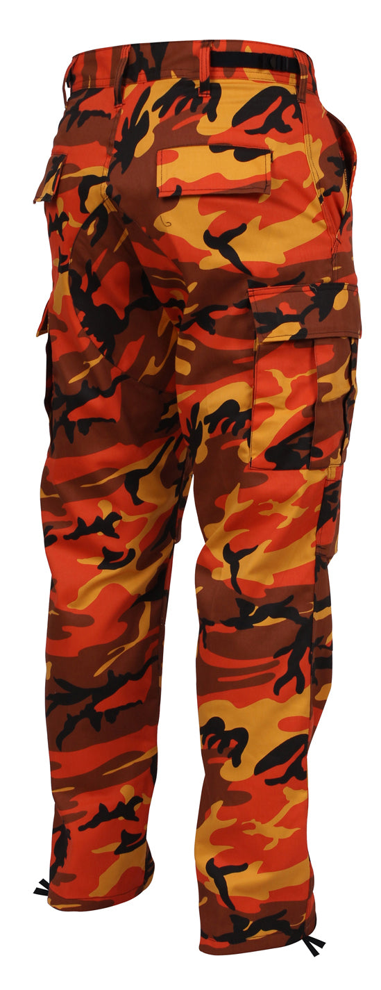 Rothco Color Camo Tactical BDU Pants - Tactical Choice Plus