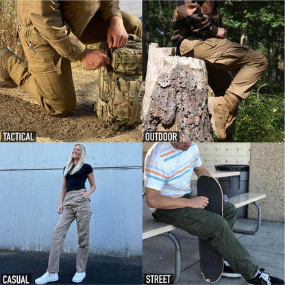 Color Camo Tactical BDU Pants