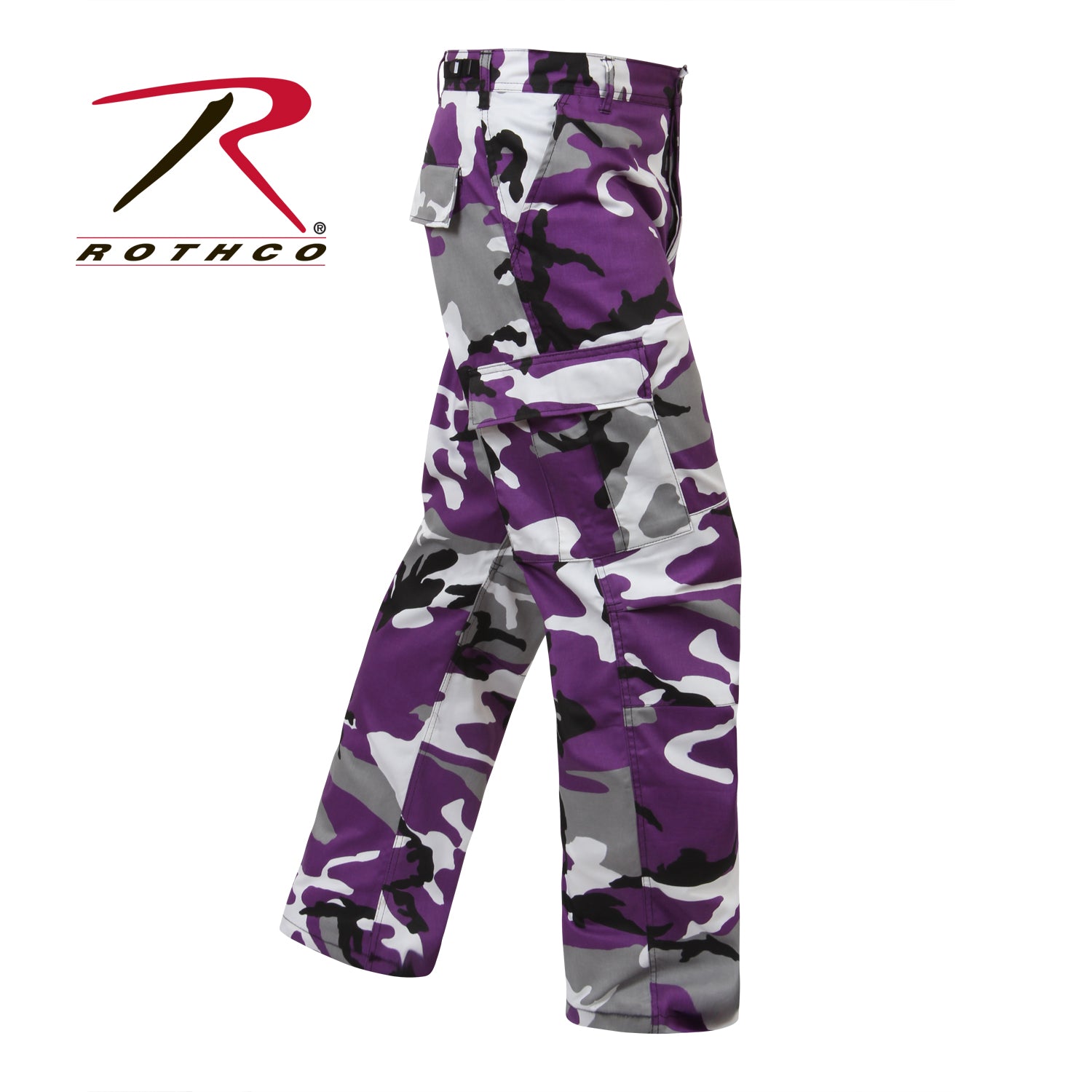 Rothco Color Camo Tactical BDU Pants - Tactical Choice Plus