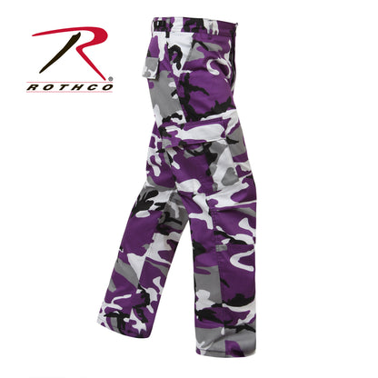 Color Camo Tactical BDU Pants