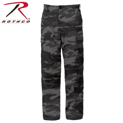 Color Camo Tactical BDU Pants