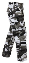 Rothco Color Camo Tactical BDU Pants - Tactical Choice Plus