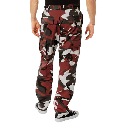 Color Camo Tactical BDU Pants