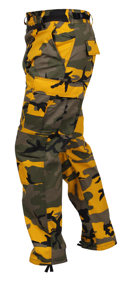 Color Camo Tactical BDU Pants