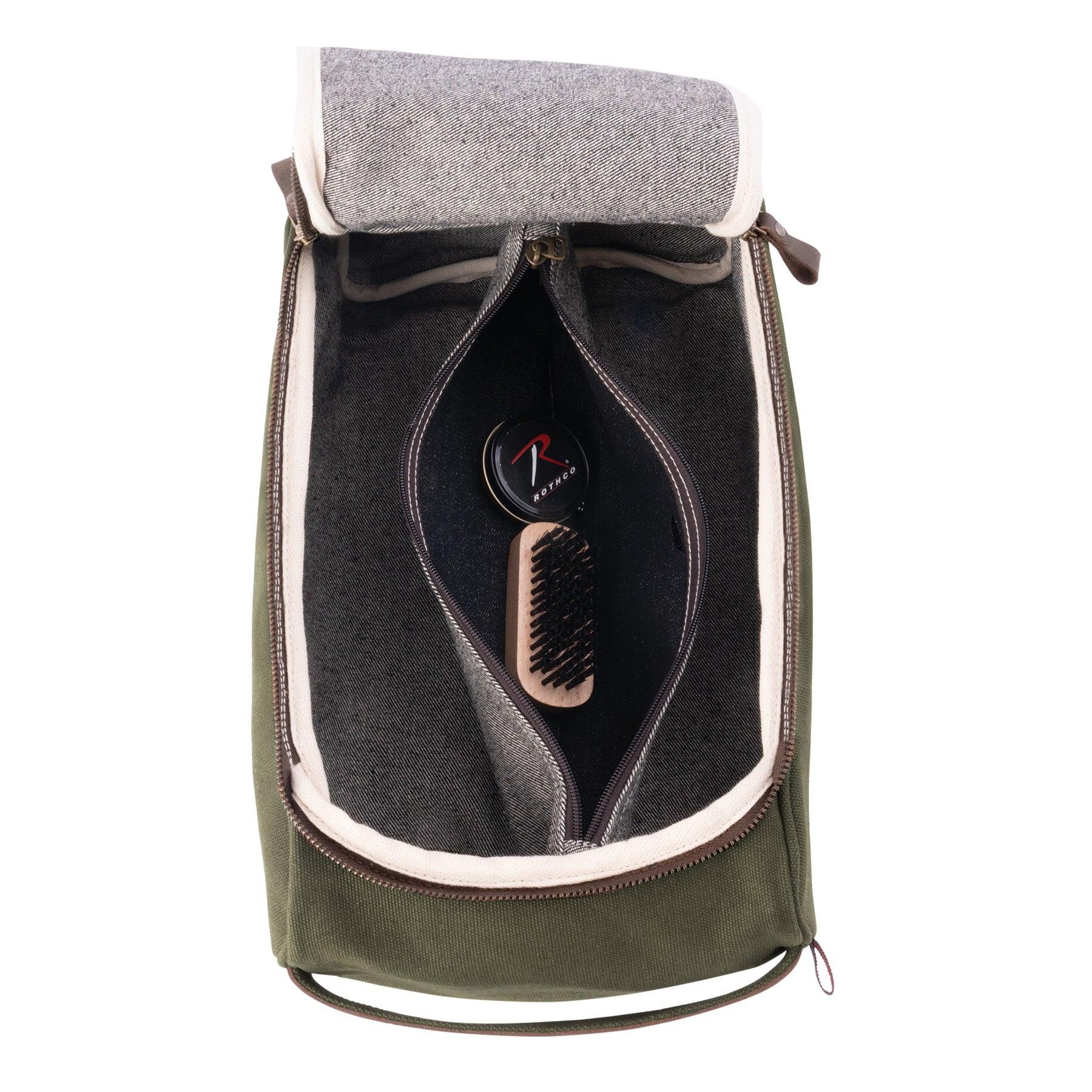 Canvas Shoe Bag- Tactical Choice Plus