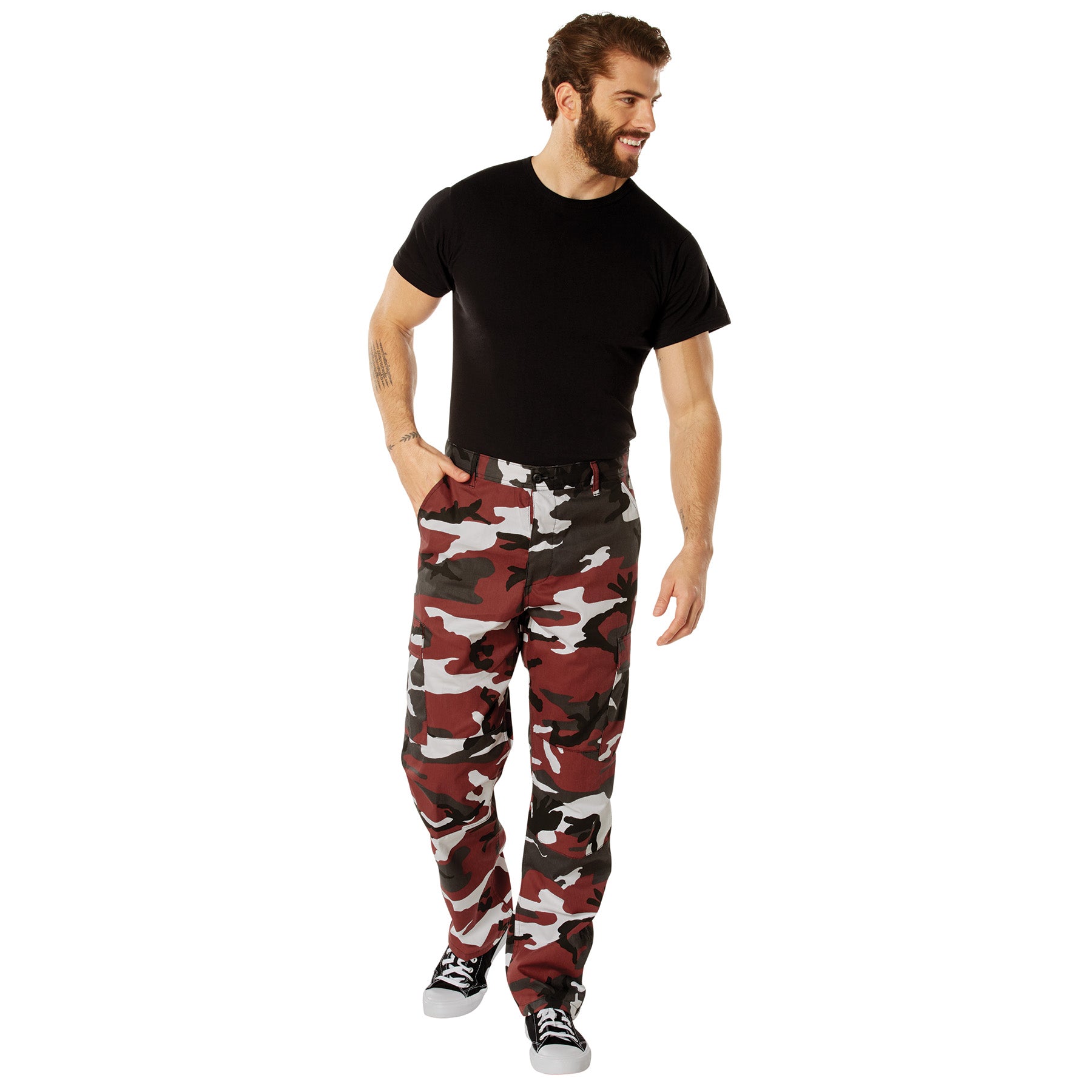 Rothco Color Camo Tactical BDU Pants - Tactical Choice Plus