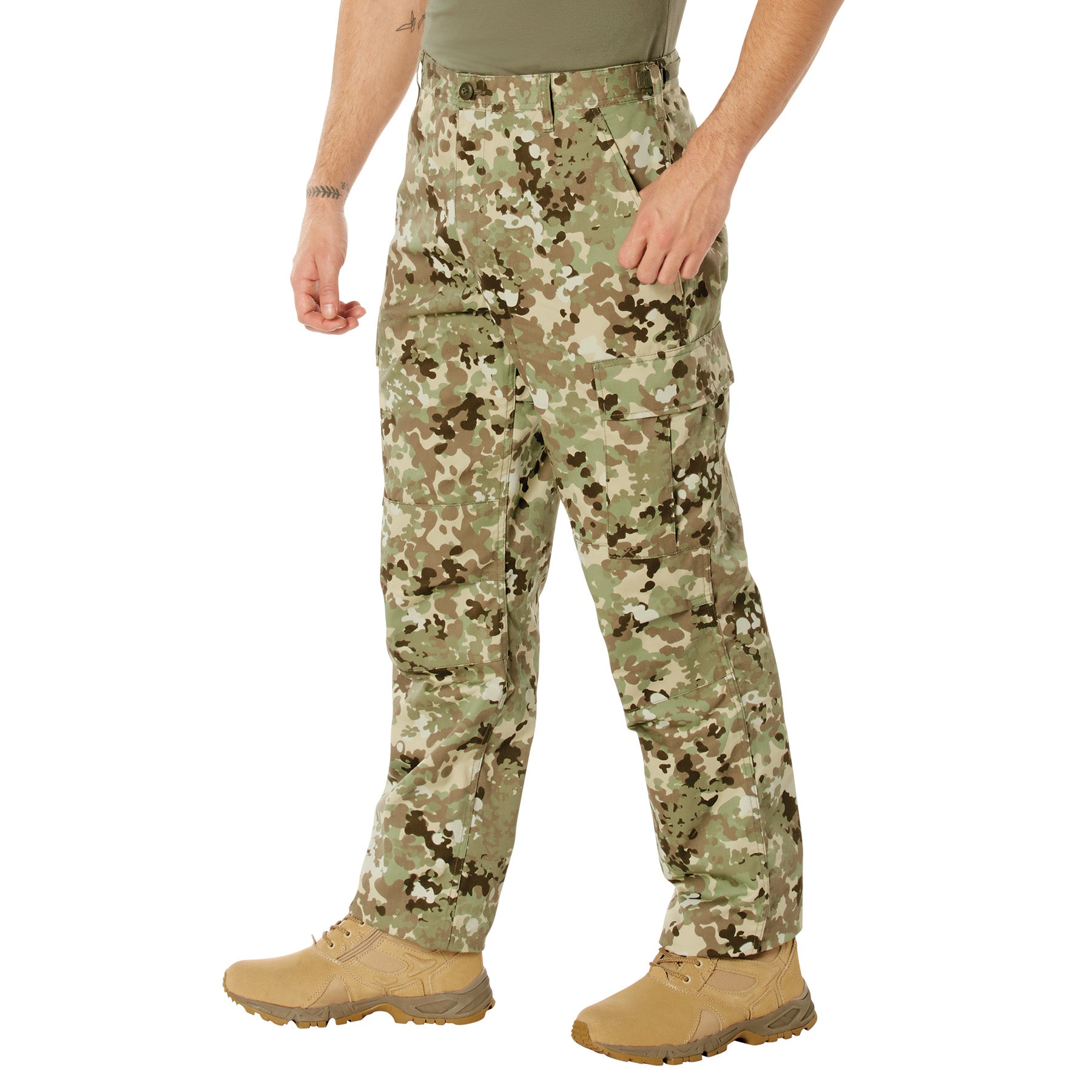 Rothco Camo Tactical BDU Pants - Tactical Choice Plus