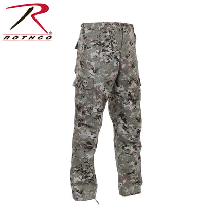 Camo Tactical BDU Pants