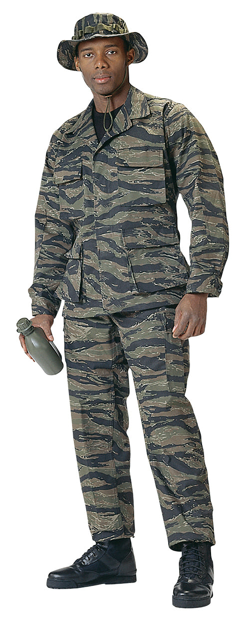 Rothco Camo Tactical BDU Pants - Tactical Choice Plus