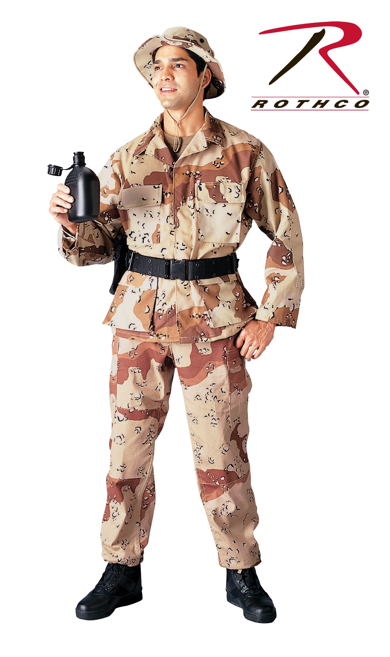 Camo Tactical BDU Pants