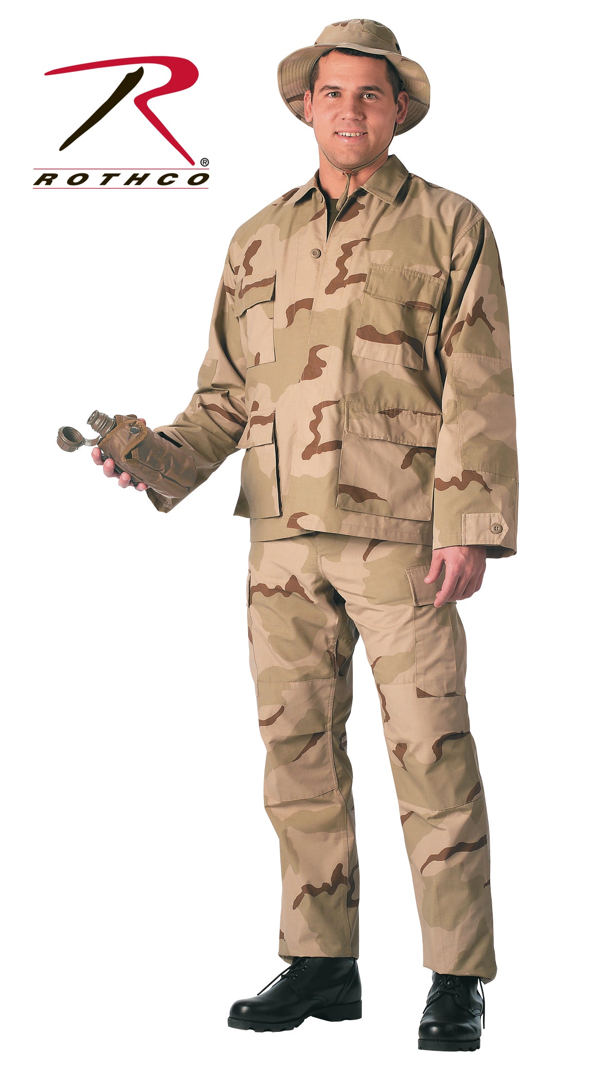 Camo Tactical BDU Pants