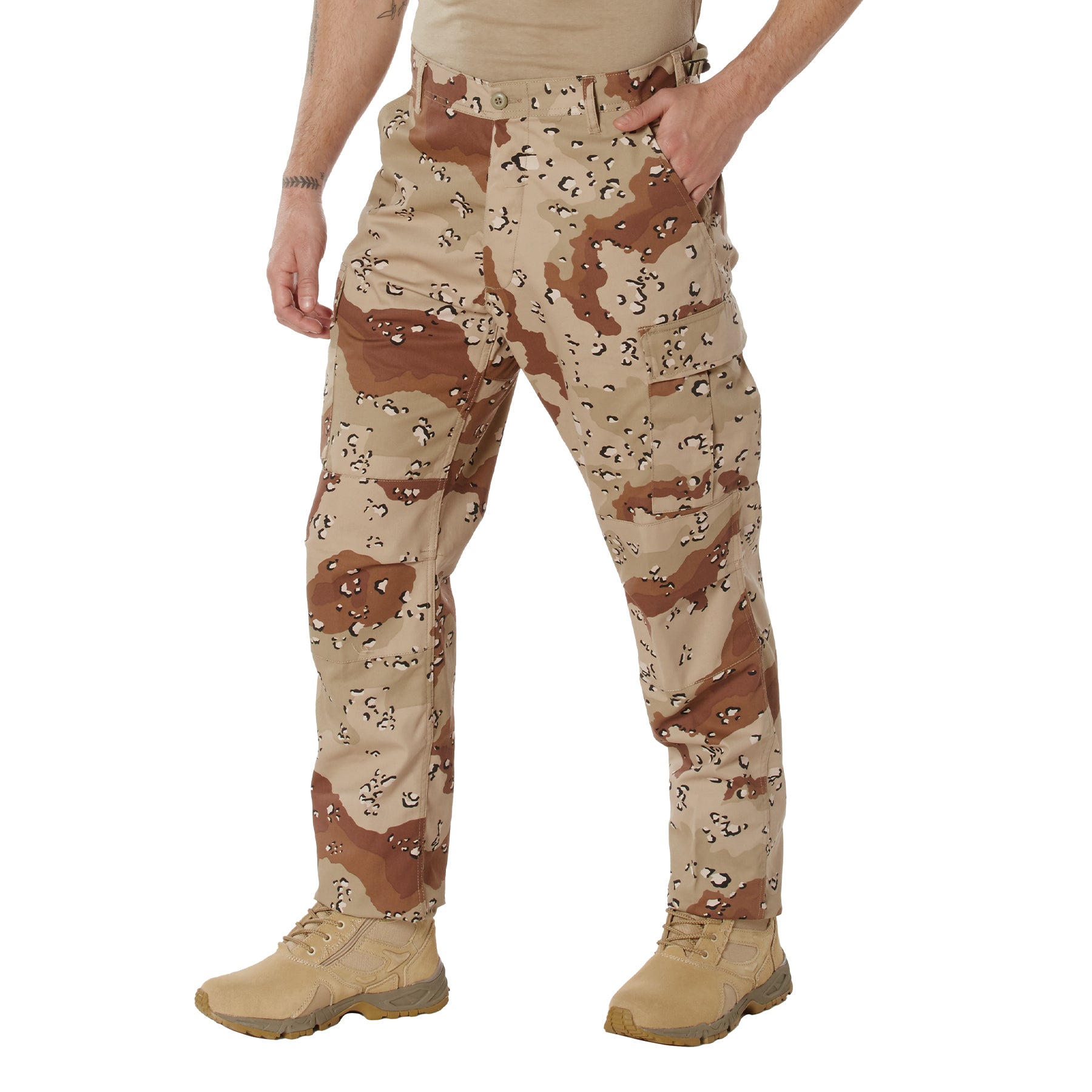 Rothco Camo Tactical BDU Pants - Tactical Choice Plus