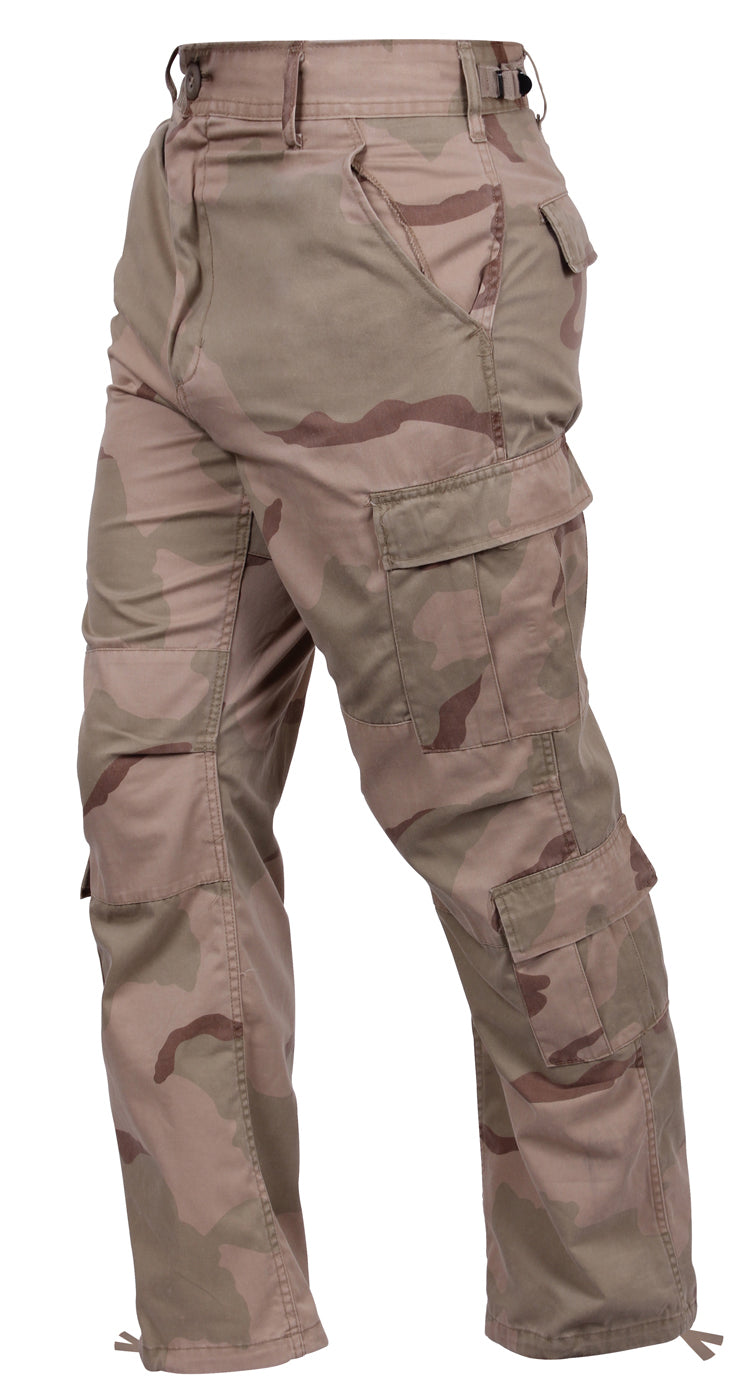 Rothco Camo Tactical BDU Pants - Tactical Choice Plus