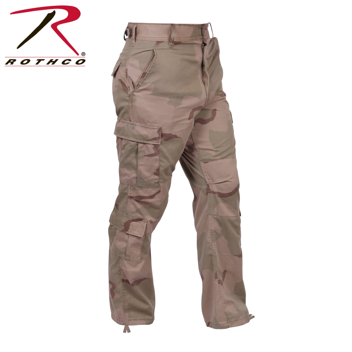 Camo Tactical BDU Pants