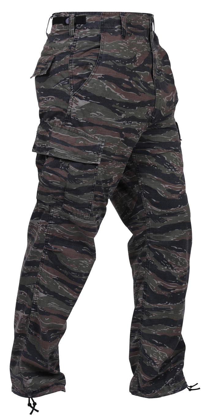 Camo Tactical BDU Pants