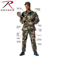 Rothco Camo Tactical BDU Pants - Tactical Choice Plus