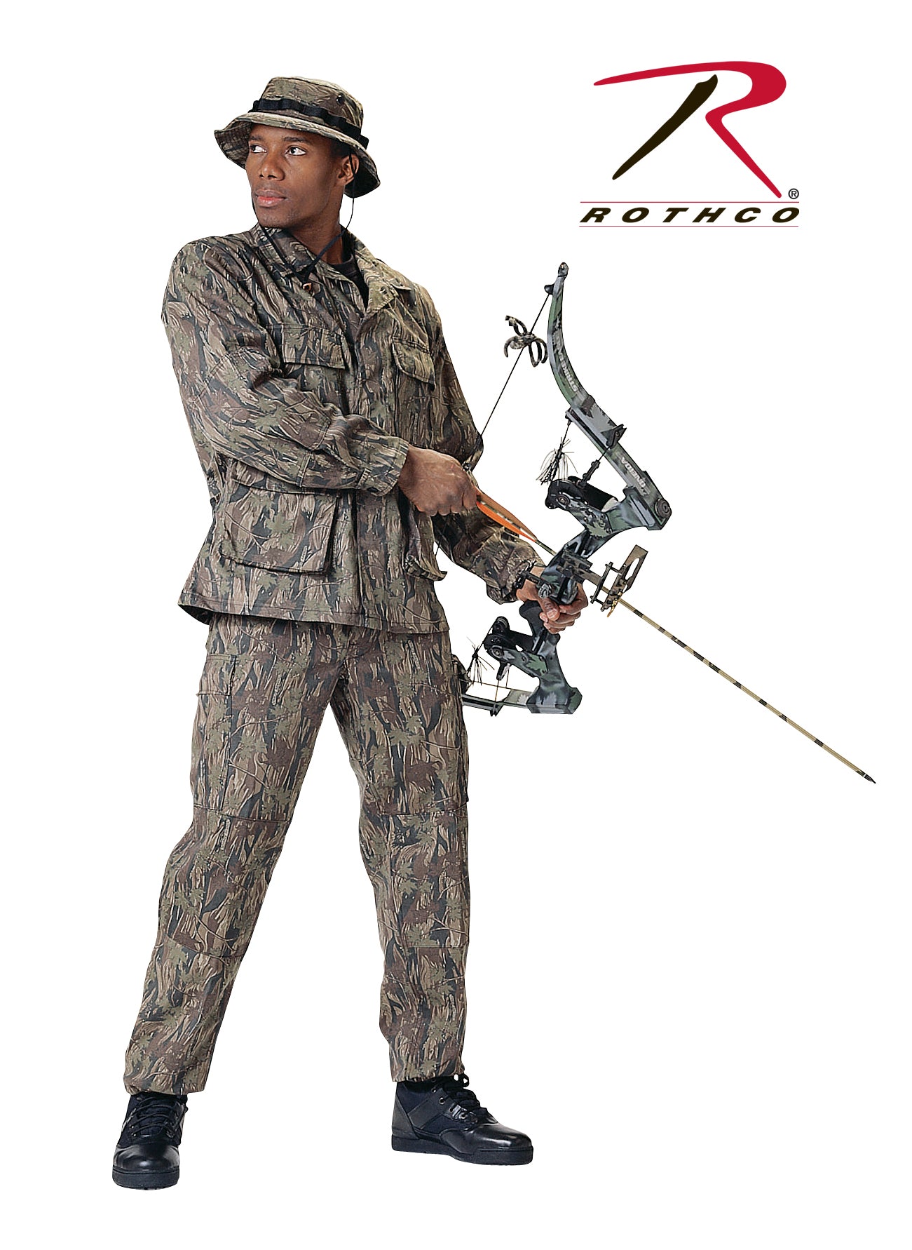 Camo Tactical BDU Pants