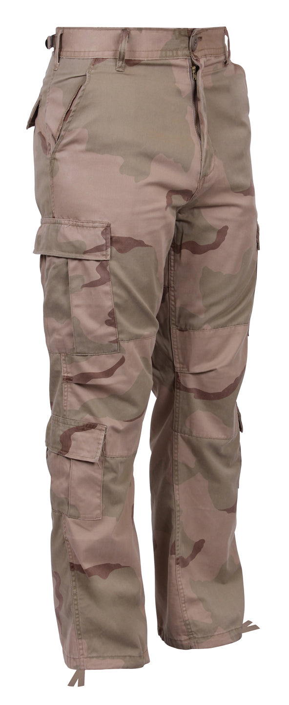 Rothco Camo Tactical BDU Pants - Tactical Choice Plus