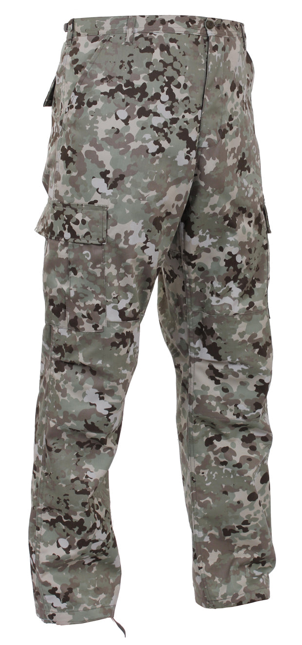 Camo Tactical BDU Pants