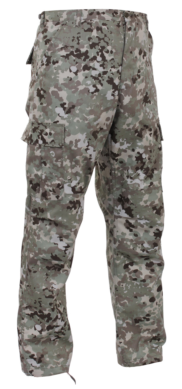 Rothco Camo Tactical BDU Pants - Tactical Choice Plus