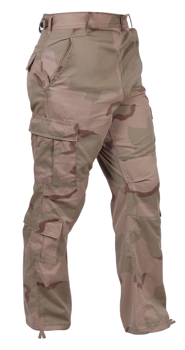 Rothco Camo Tactical BDU Pants - Tactical Choice Plus