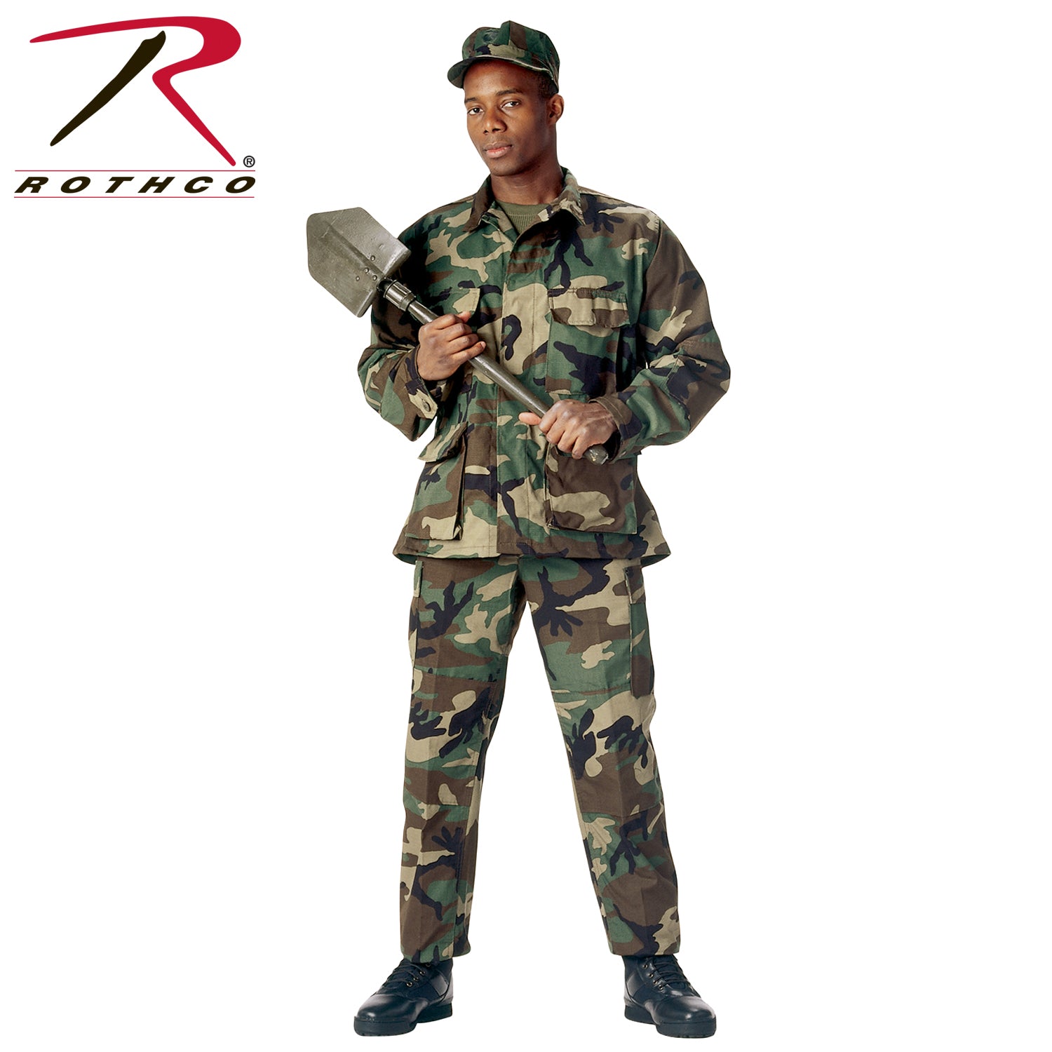 Rothco Camo Tactical BDU Pants - Tactical Choice Plus