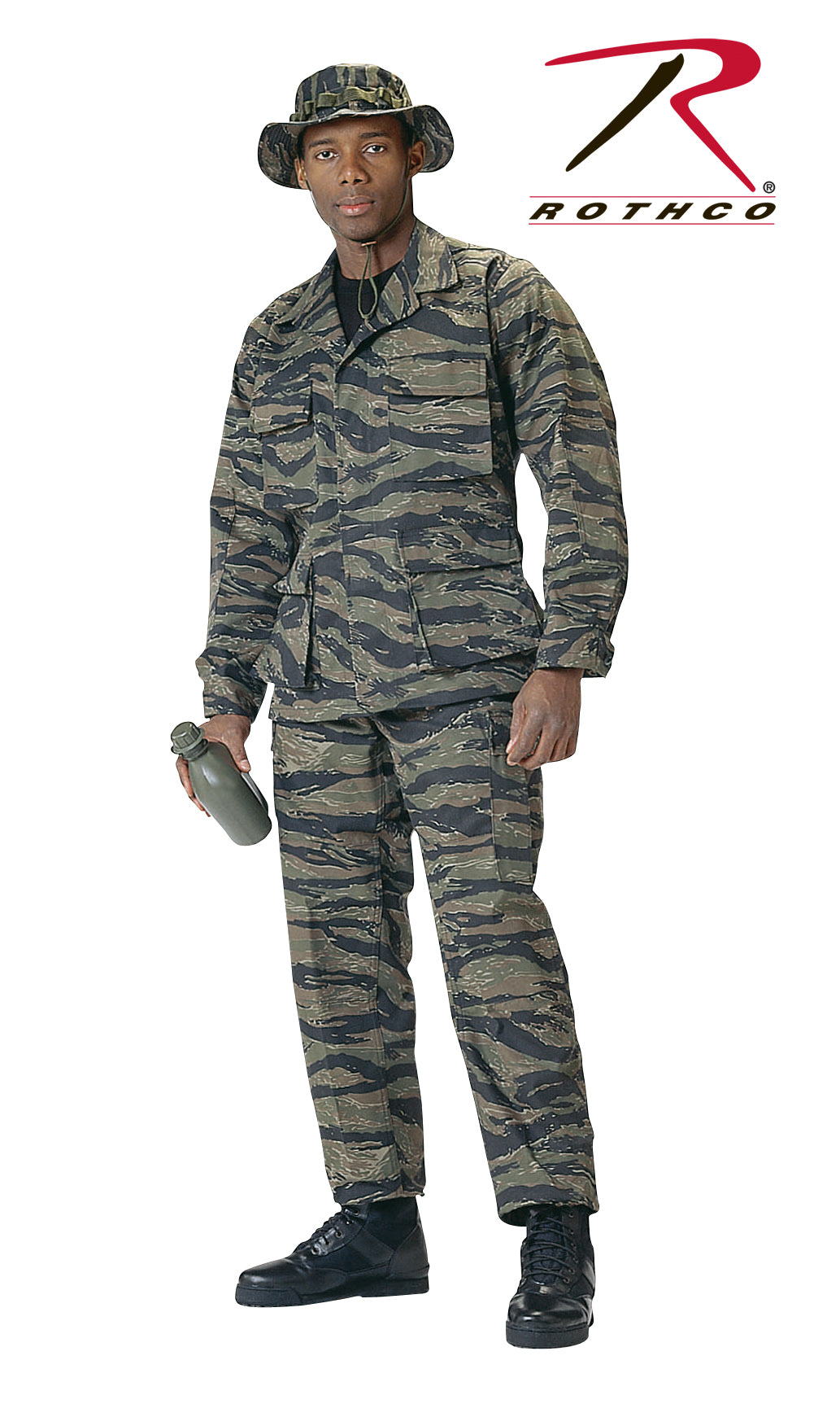 Camo Tactical BDU Pants