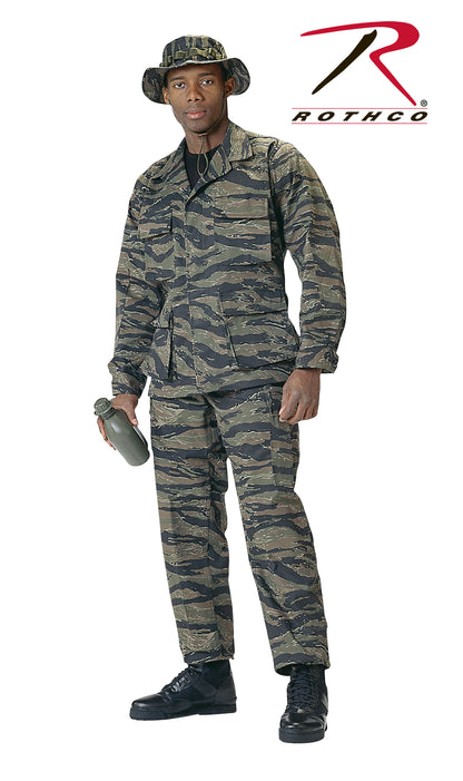 Camo Tactical BDU Pants