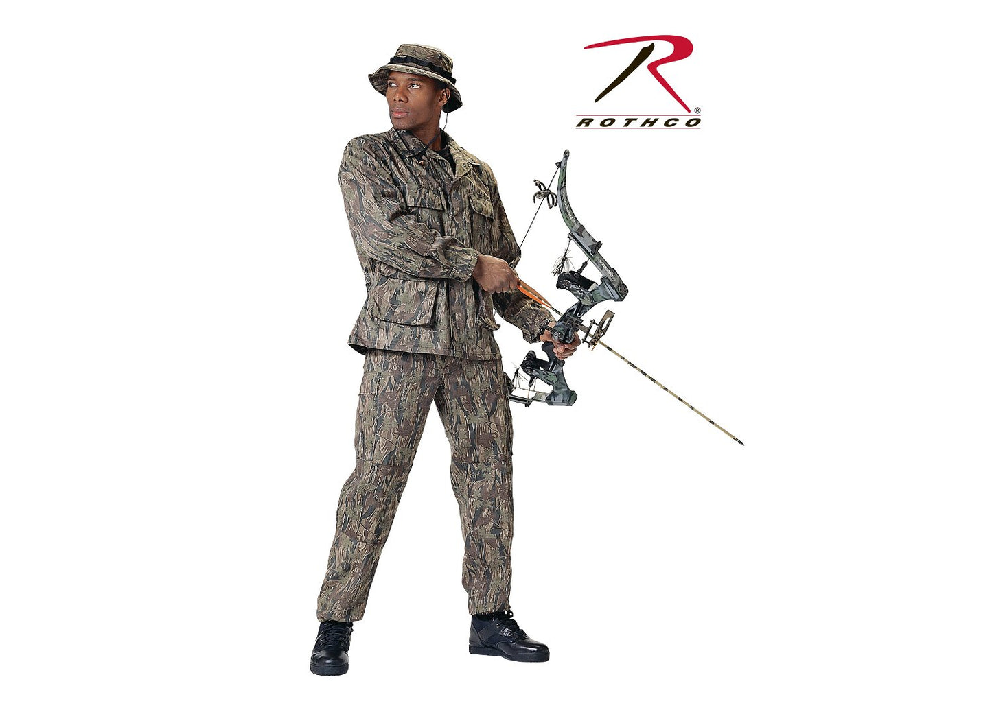 Camo Tactical BDU Pants