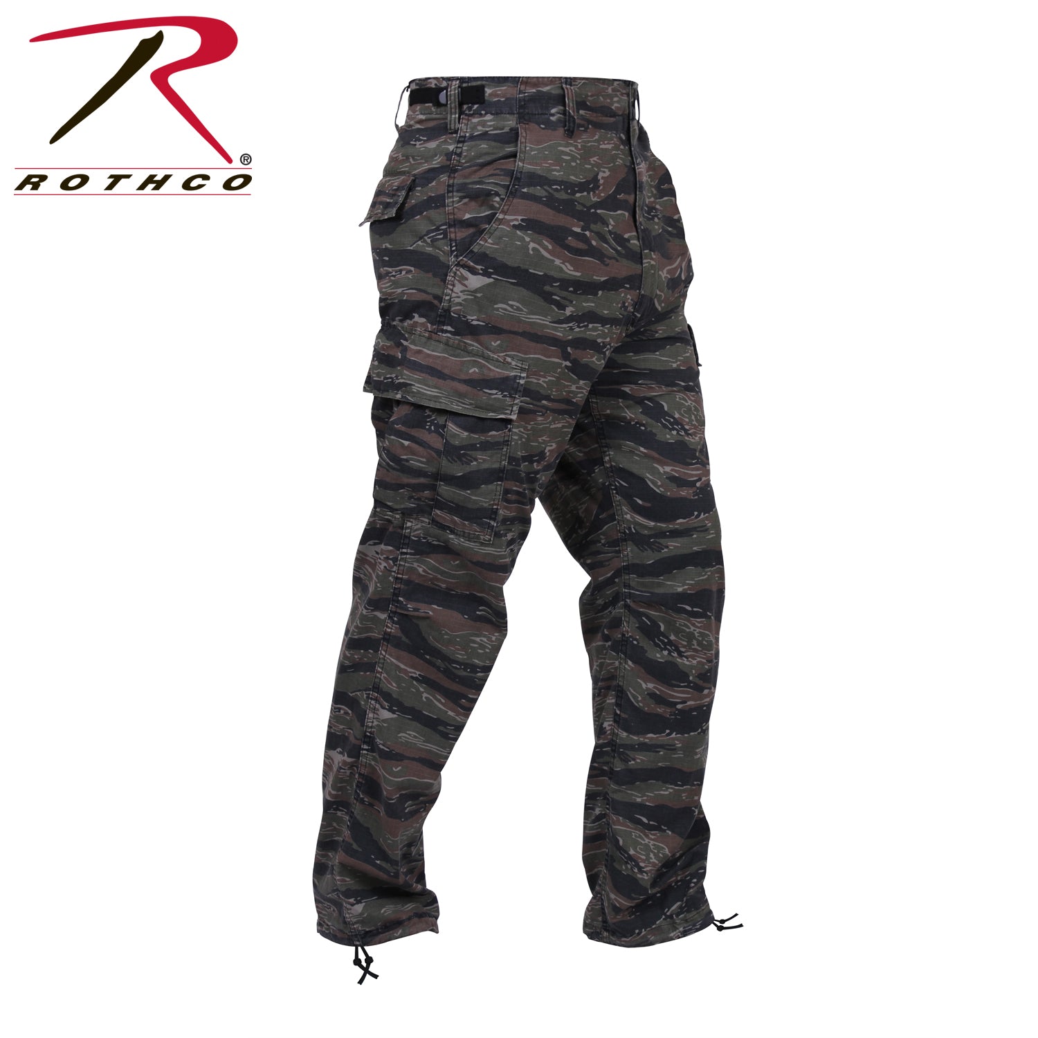 Rothco Camo Tactical BDU Pants - Tactical Choice Plus