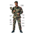 Rothco Camo Tactical BDU Pants - Tactical Choice Plus